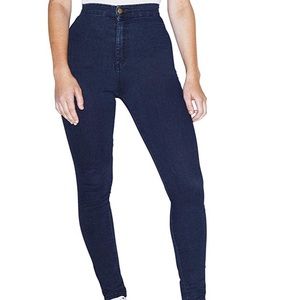 american apparel easy jeans
